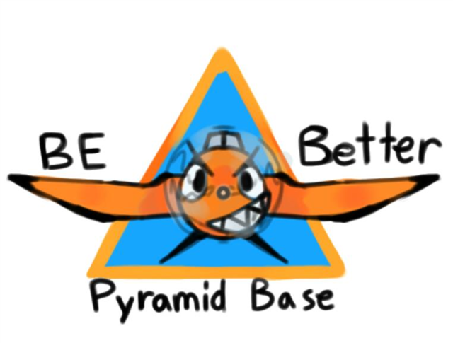 Pyramid Base Calendar